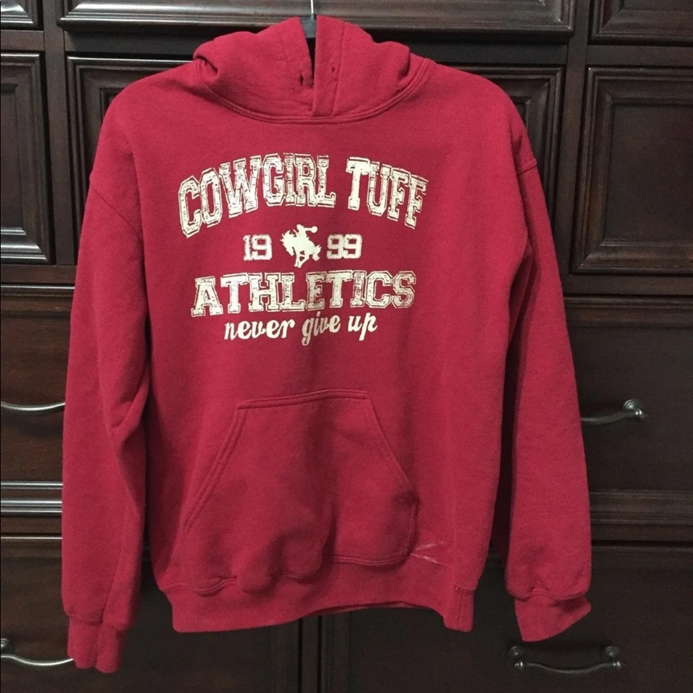 Cowgirl Tuff Hoodie Size Small